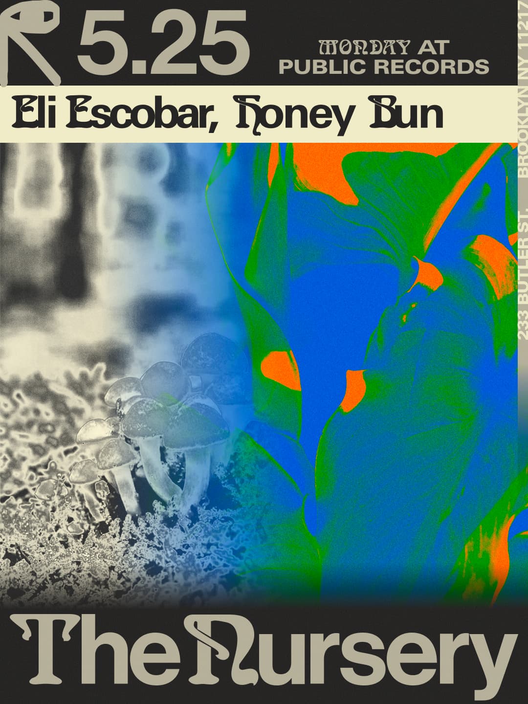 The Nursery: Eli Escobar, Honey Bun