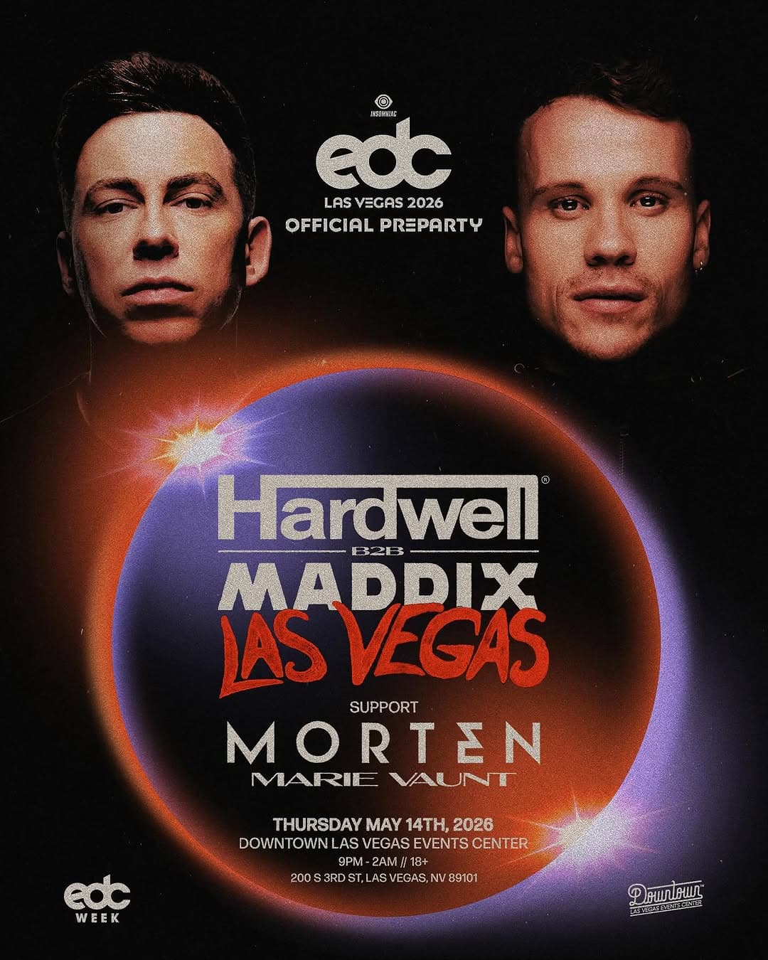 Hardwell & Maddix B2B at DLVEC