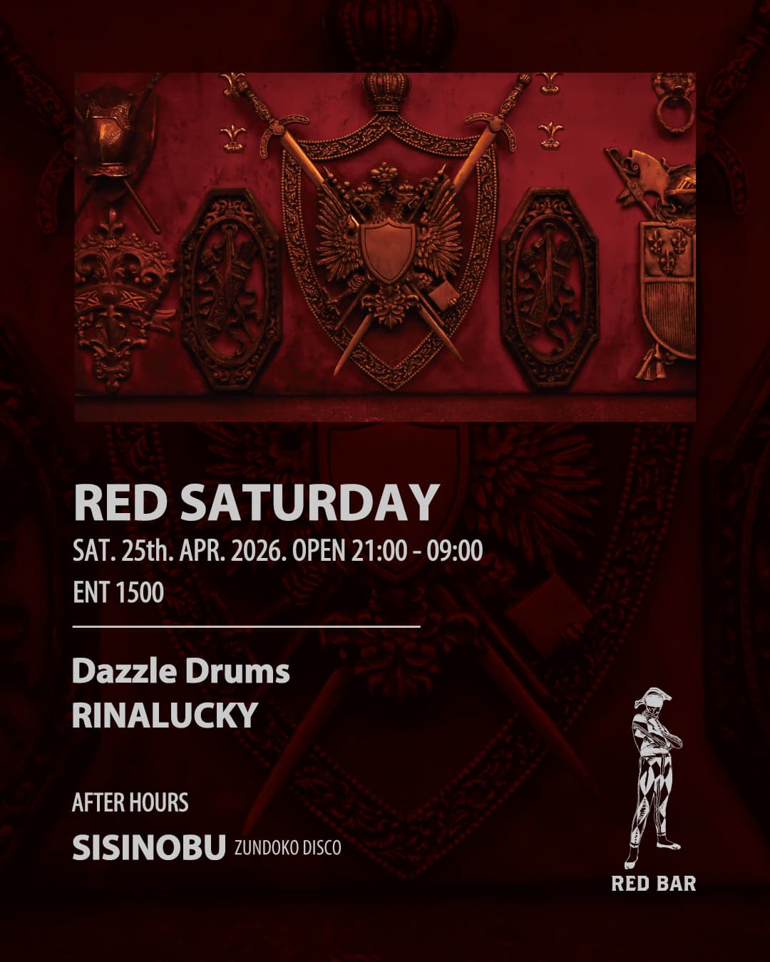 REDBAR SATURDAY
