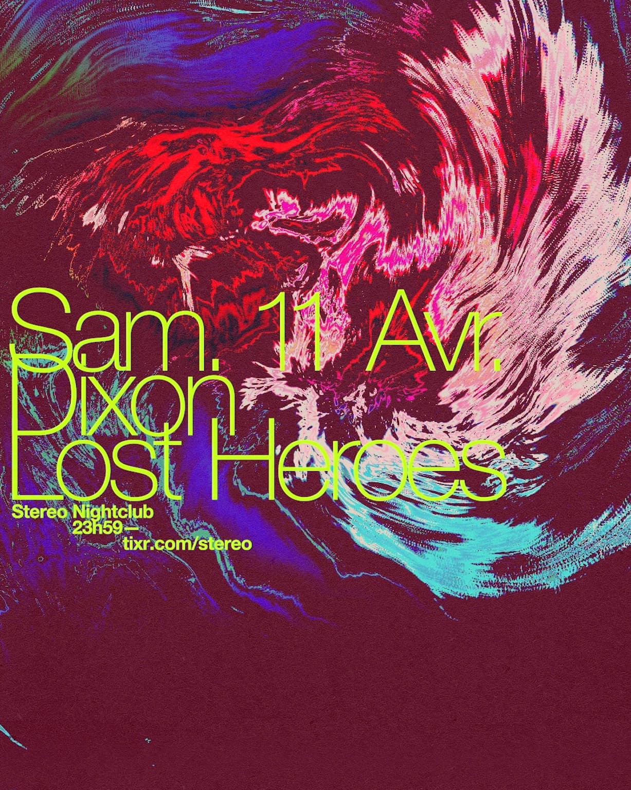 Dixon - Lost Heroes