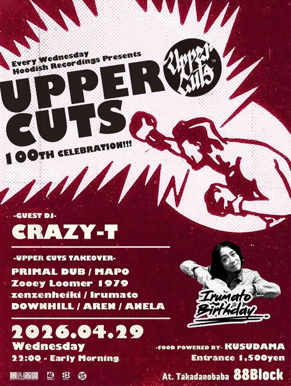 Upper Cuts #100