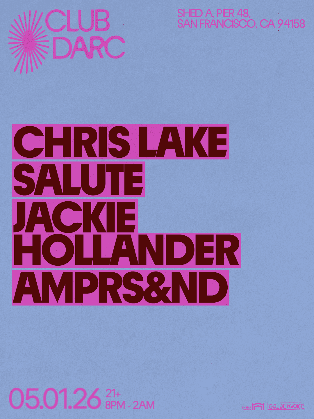 Club Darc: Chris Lake