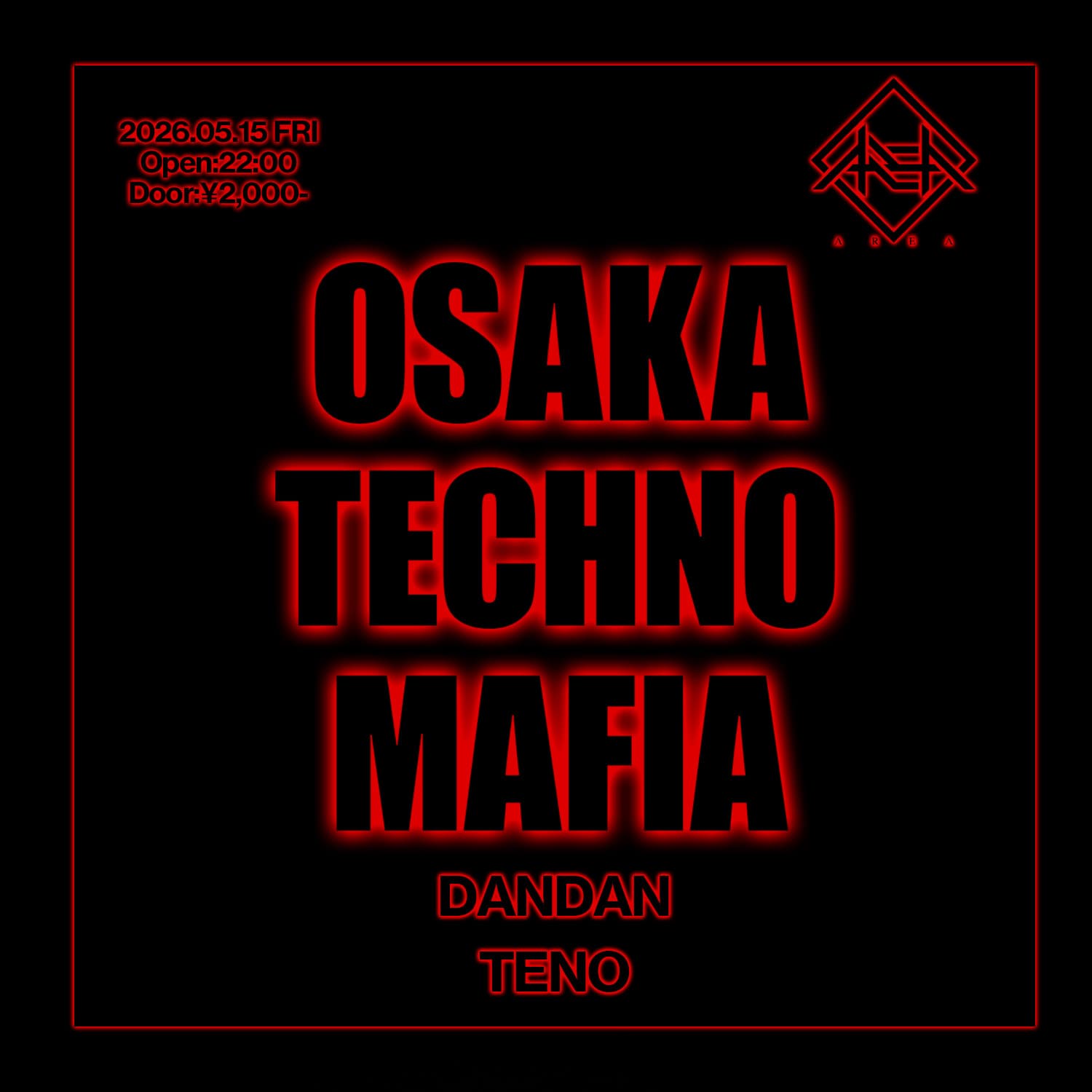 OSAKA TECHNO MAFIA