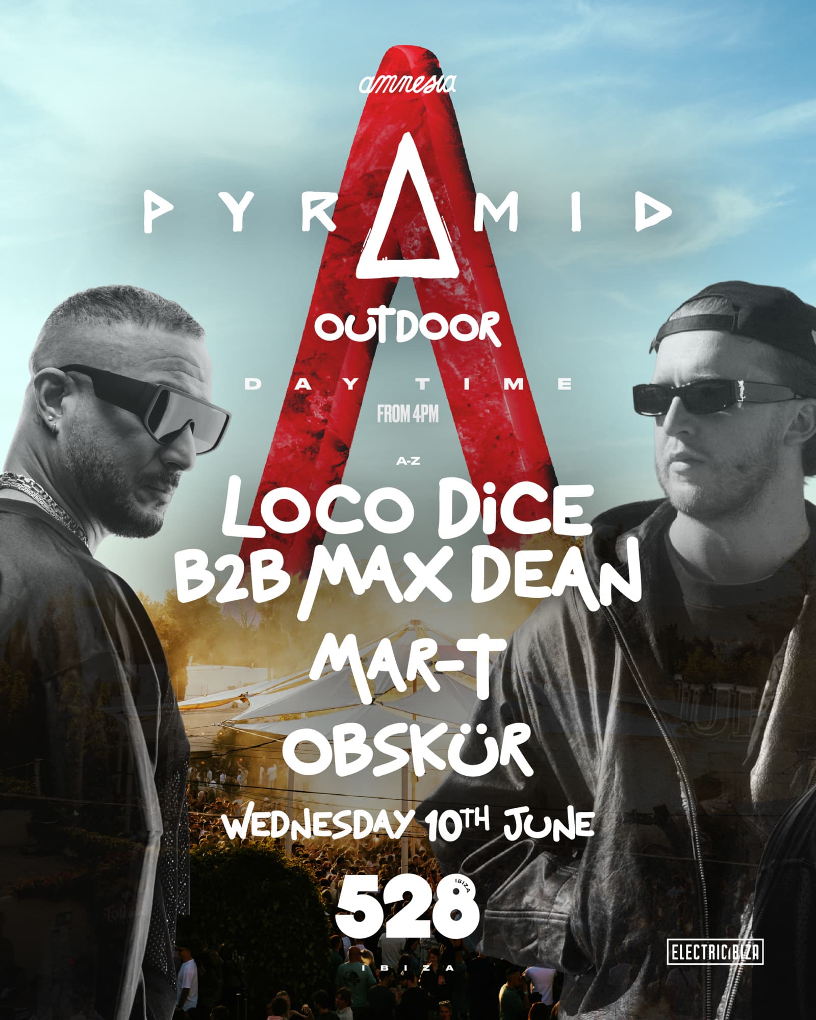 PYRAMID OUTDOOR