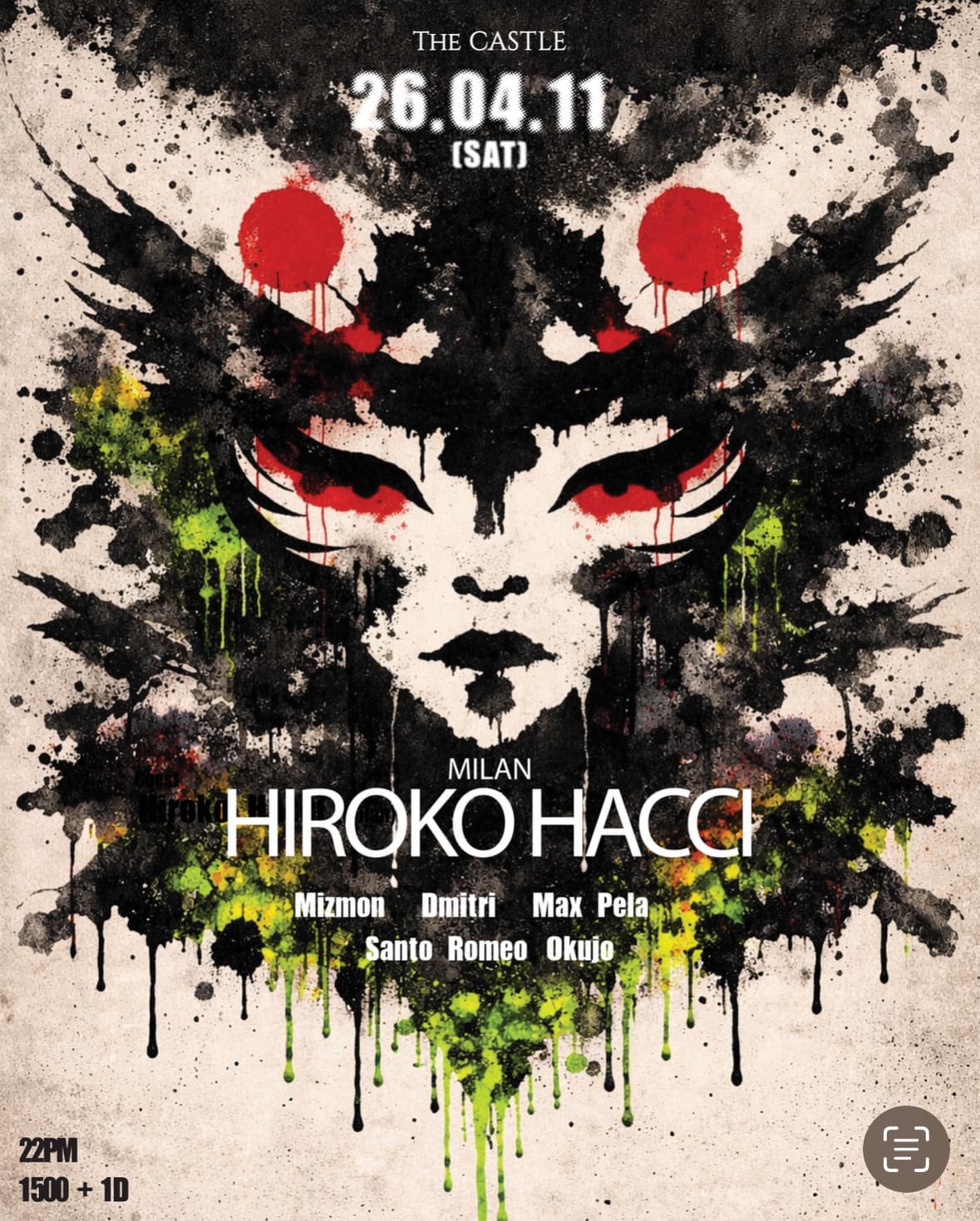 Hiroko Hacci is BACK