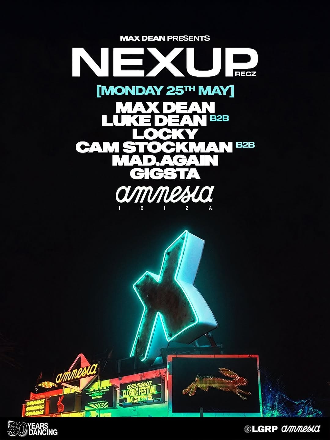 Max Dean presents NEXUP