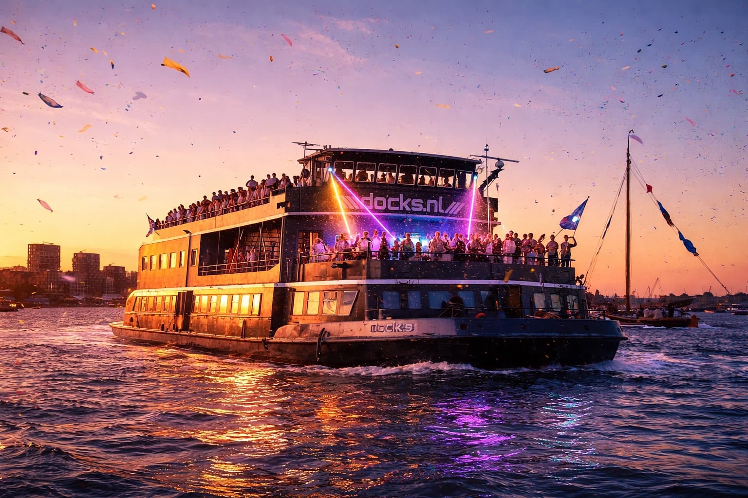 BOAT PARTY - Amsterdam Forever // Jungle / Drum & Bass / Hardcore / Rave