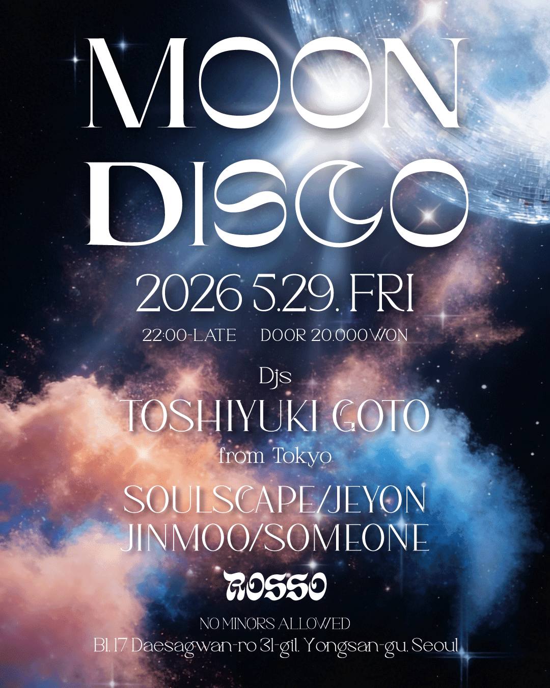 MOON DISCO in Seoul