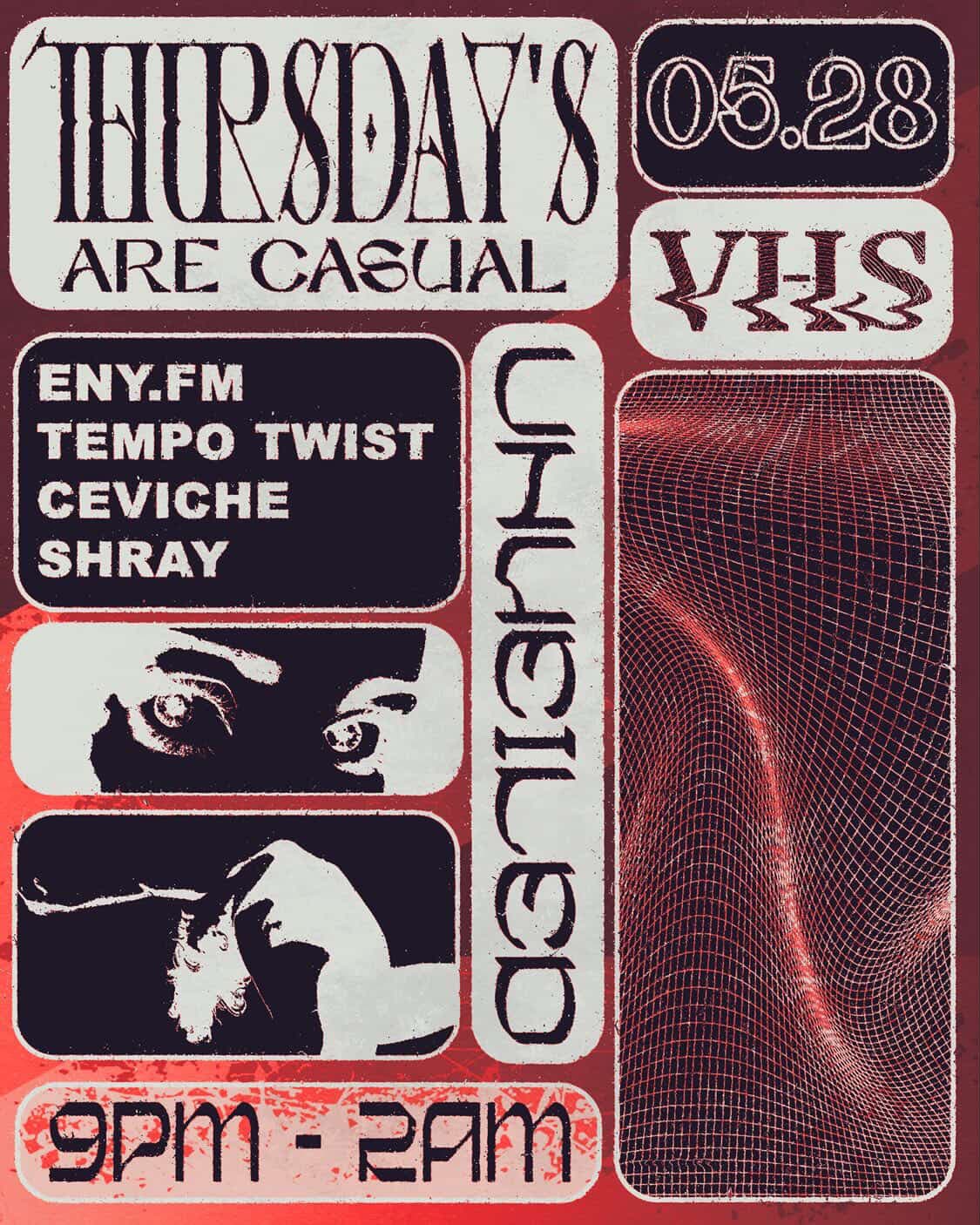 Thursdays are Casual