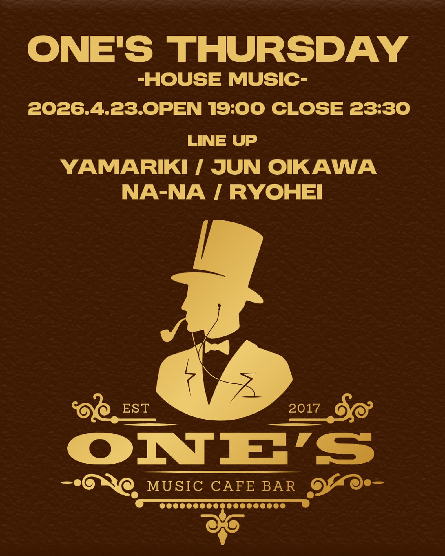 ONE'S THURSDAY