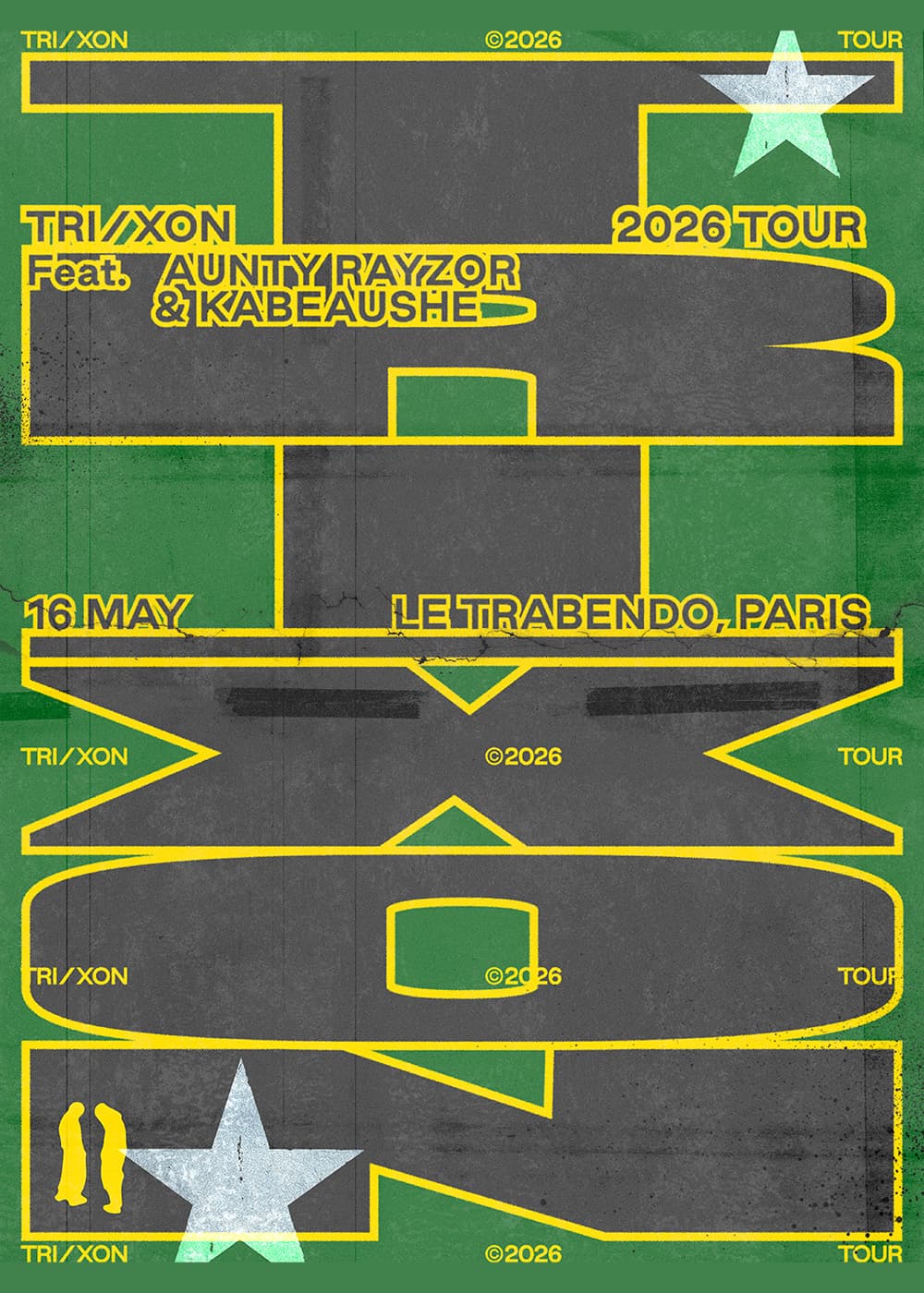 TRI/XON feat Aunty Rayzor & Kabeaushé