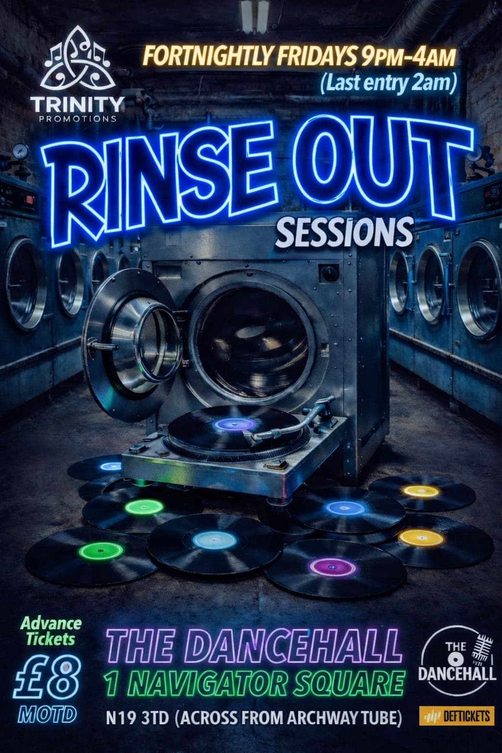 Rinse Out Sessions with Nicky Blackmarket