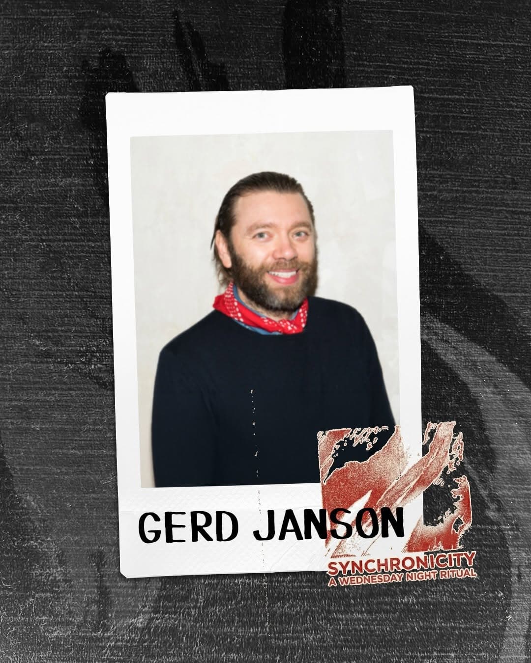 Synchronicity presents Gerd Janson