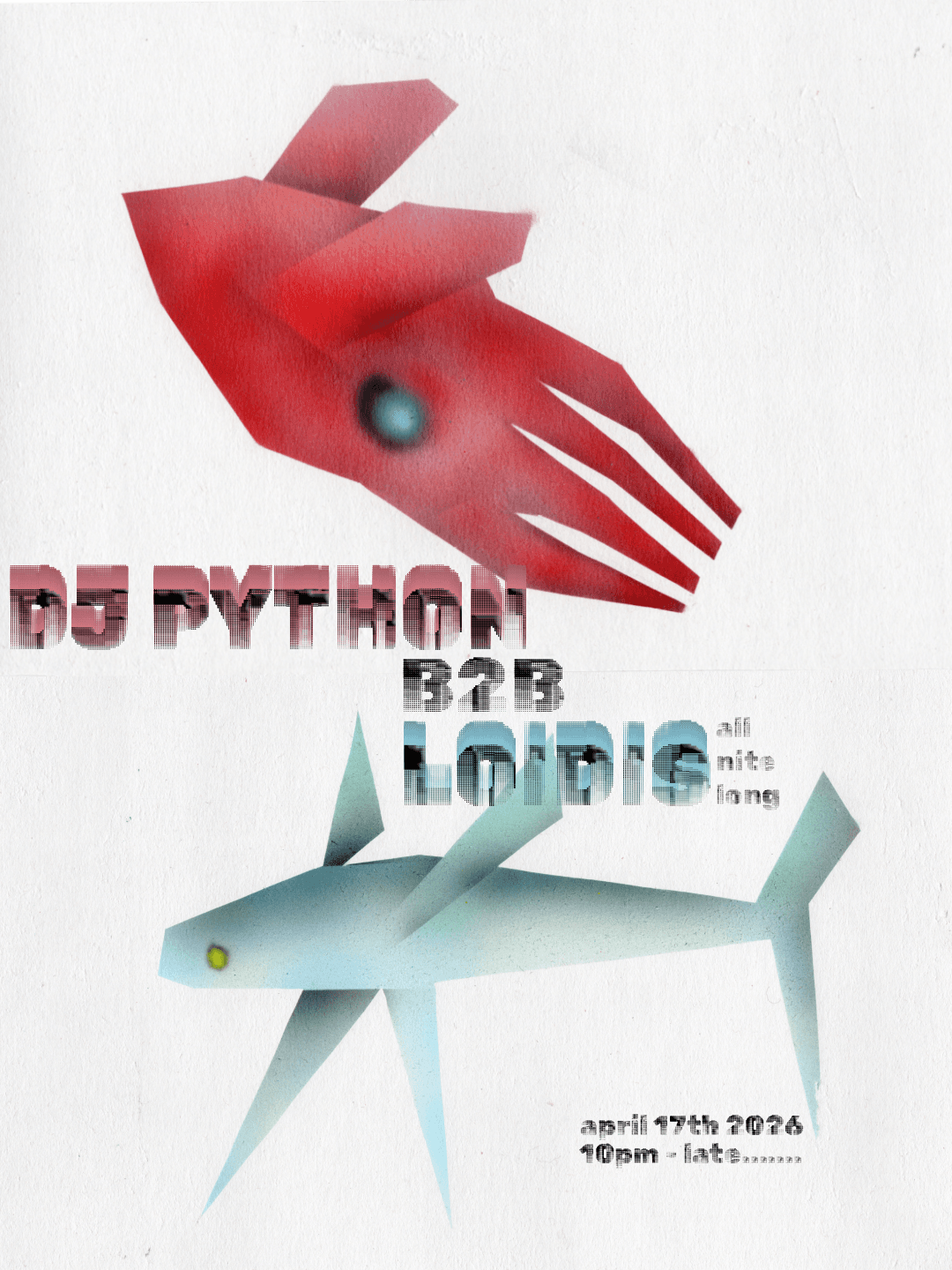 Vertical Migration with DJ Python b2b Loidis (all night)