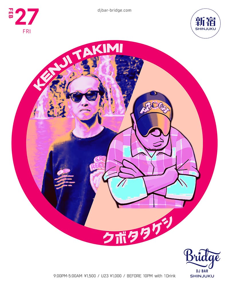 Kenji Takimi & KUBOTA,TAKESHI