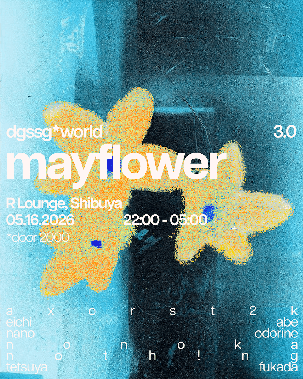 dgssg* world -mayflower-