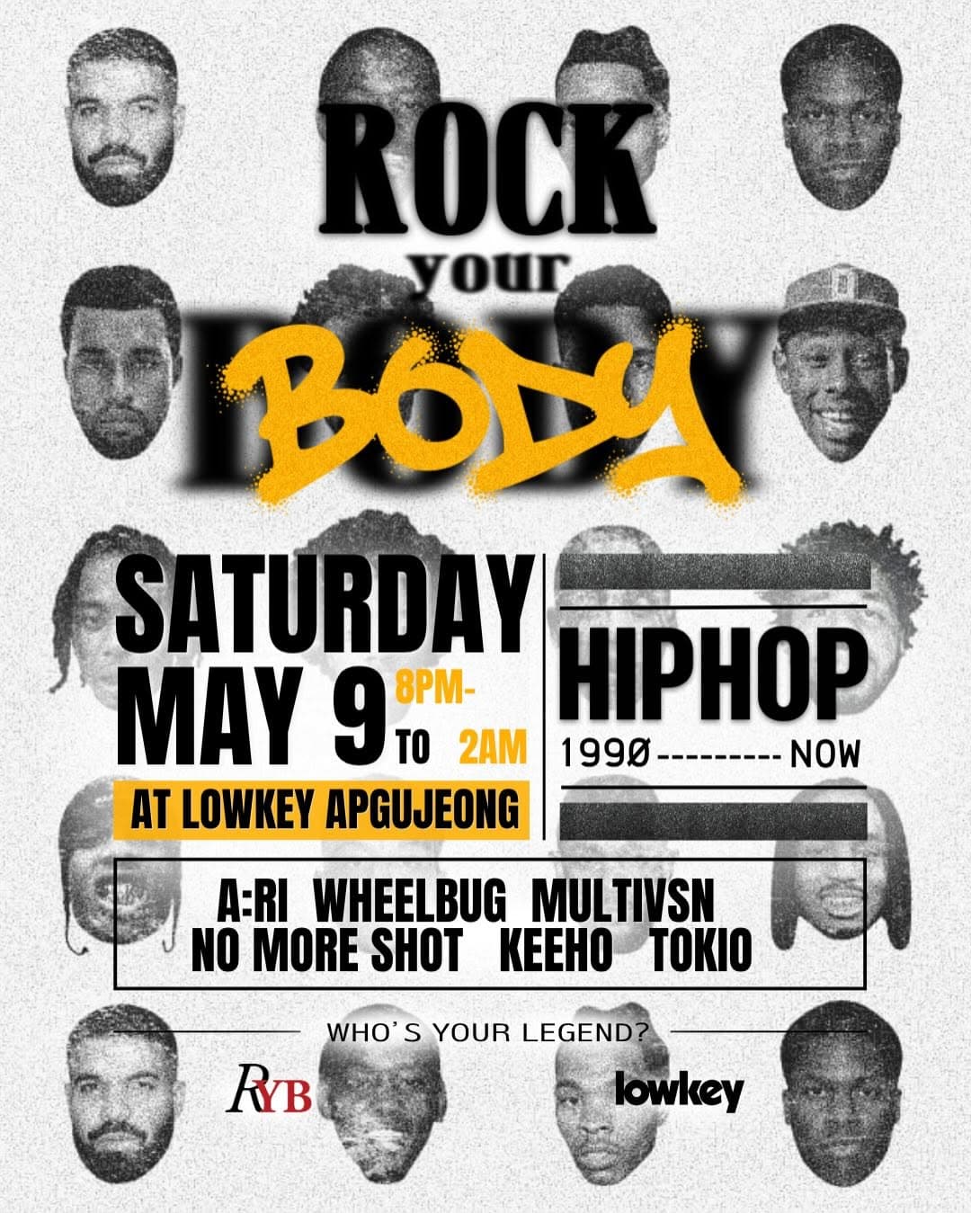 Rock Your Body