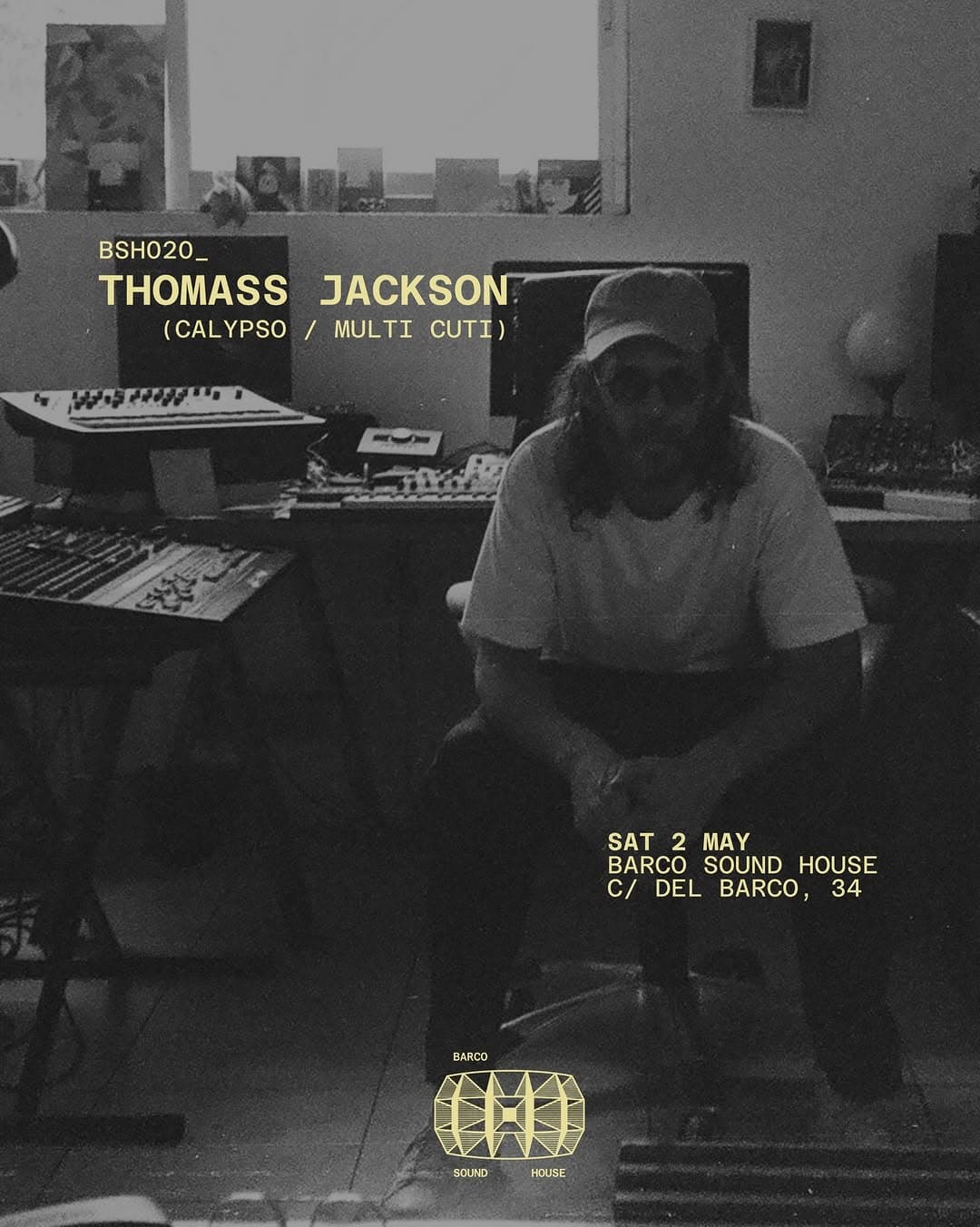 Thomas Jackson at Barco Sound House