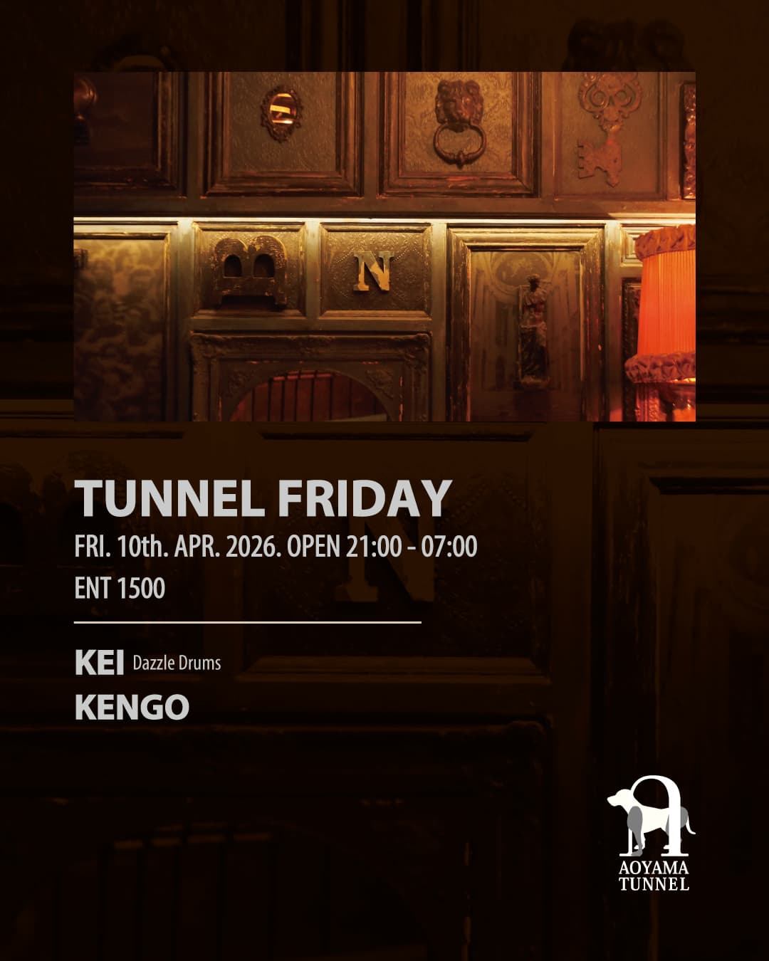 TUNNEL FRIDAY