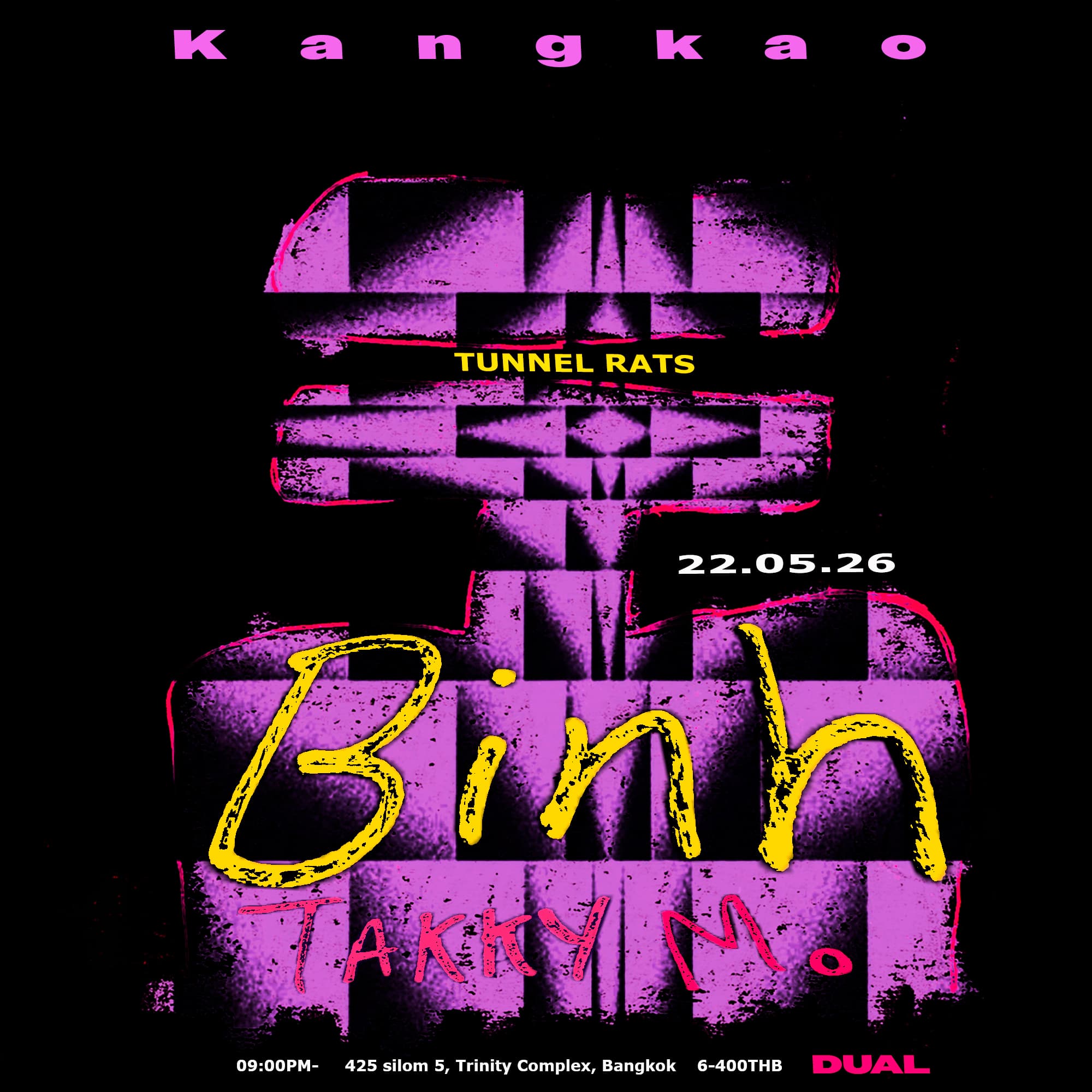 Kangkao TUNNEL RATS Invites Binh (Timepassage)