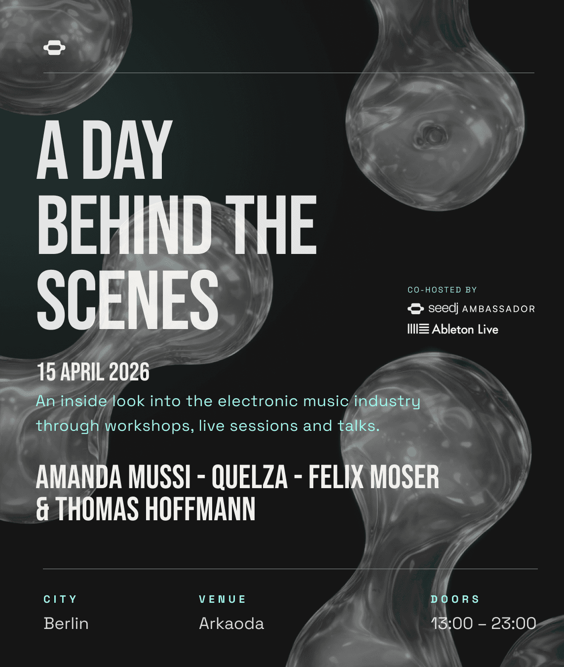 Seedj presents: 'A Day Behind the Scenes'