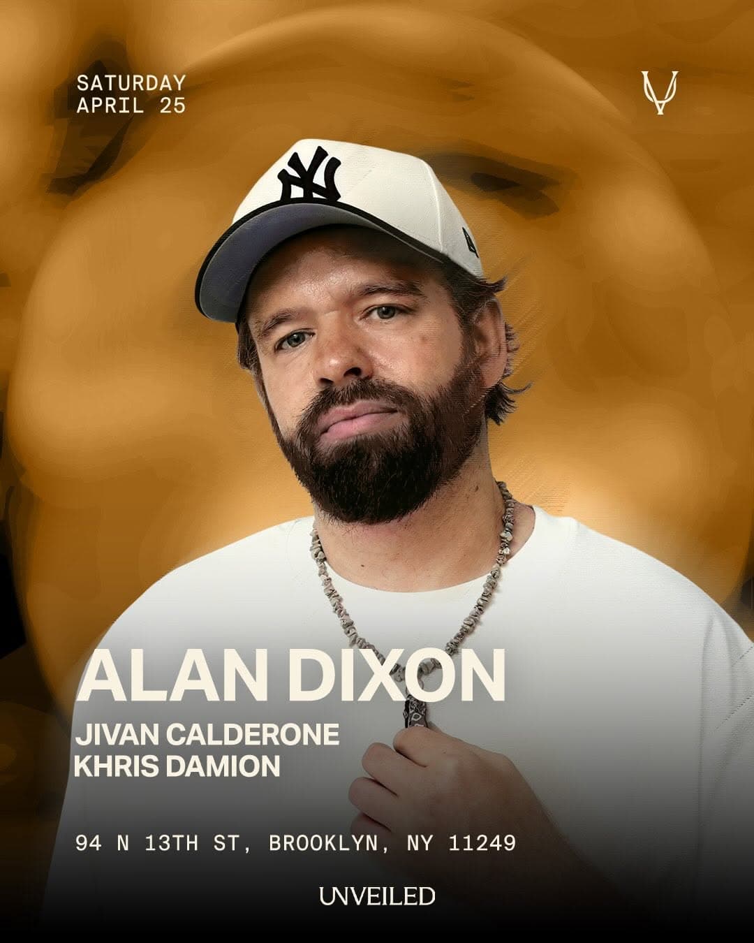 Alan Dixon at Unveiled