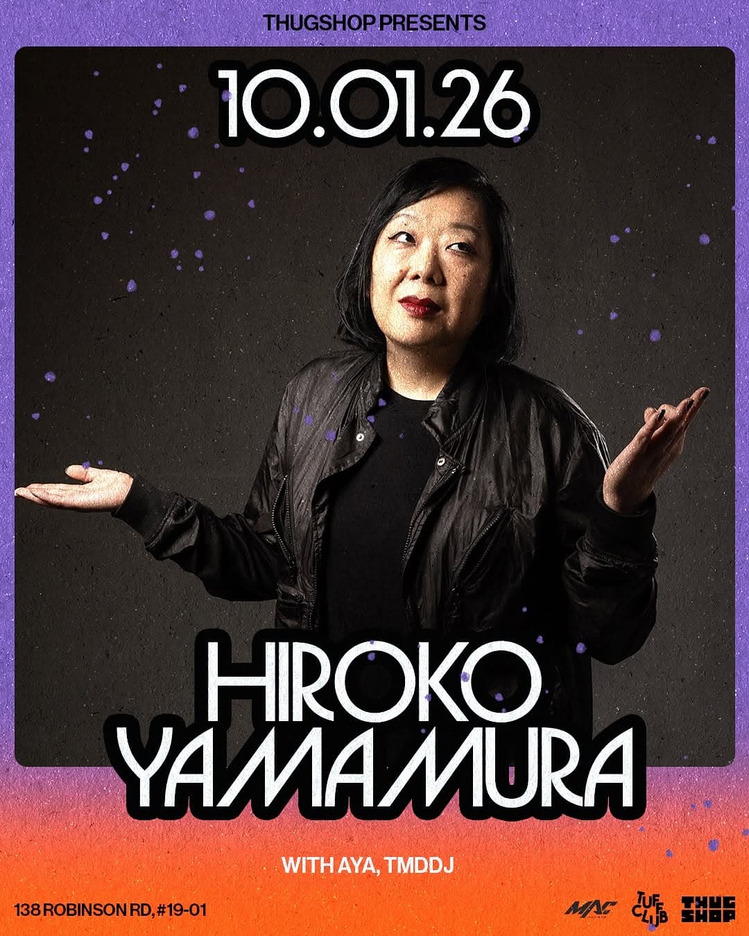 Thugshop Presents – Hiroko Yamamura