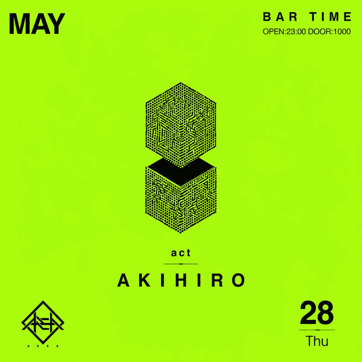 BAR TIME BGM DJ@Area_osaka