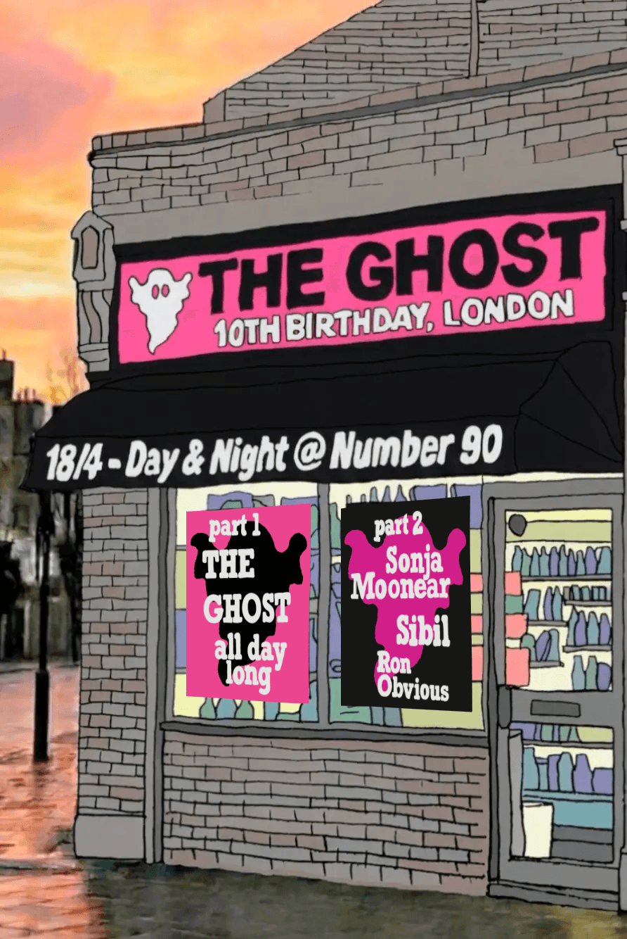 The Ghost 10th Birthday Part 1 (day)