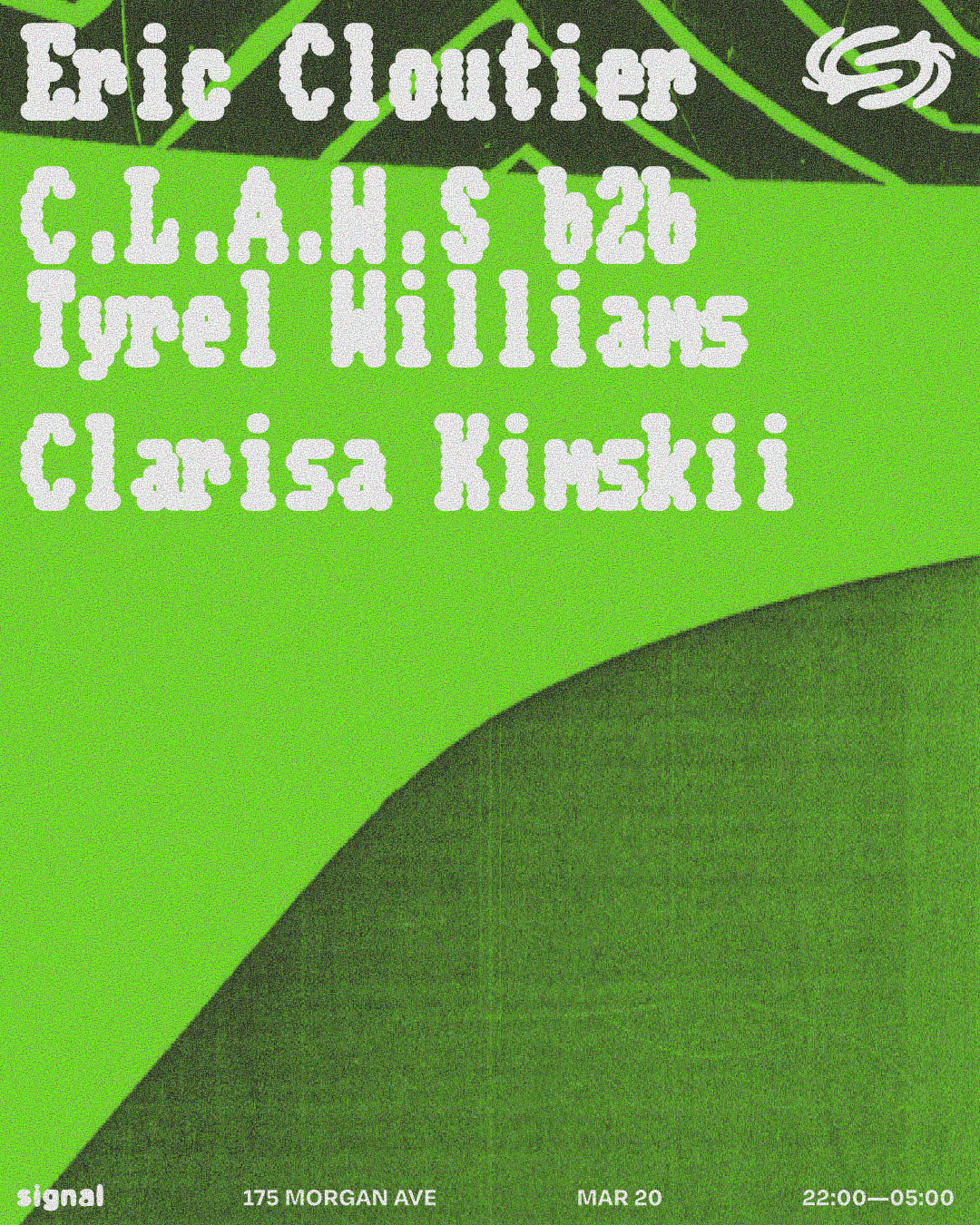 Eric Cloutier, Claws b2b Tyrel Williams, Clarisa Kimskii