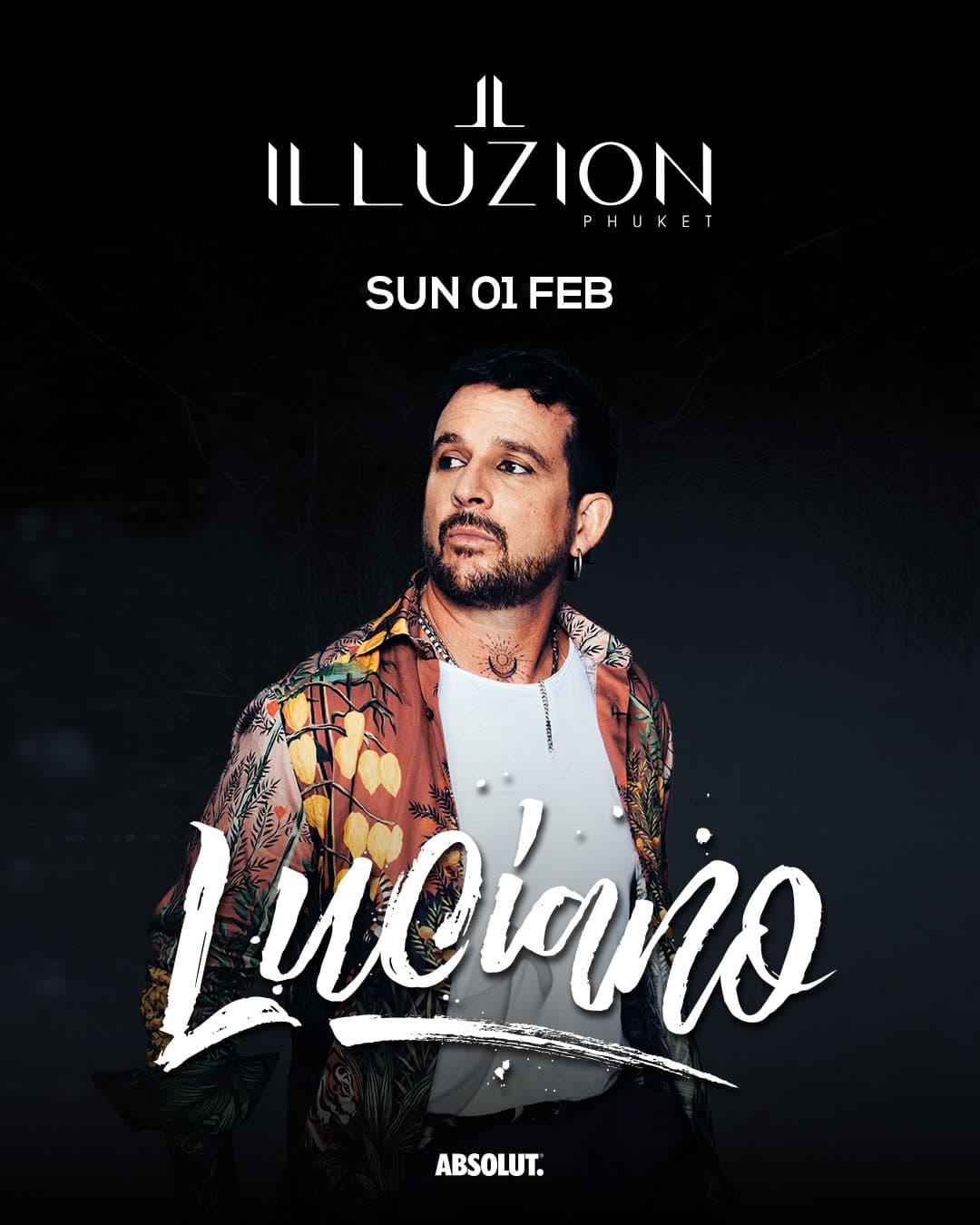 Magi-K Luciano at Illuzion Phuket