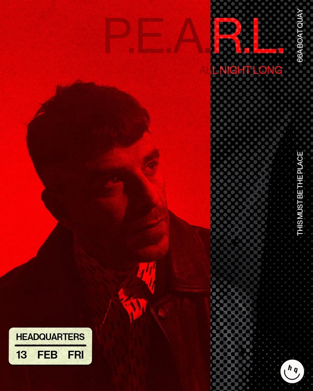 Thugshop Presents – All Night Long with P.E.A.R.L.