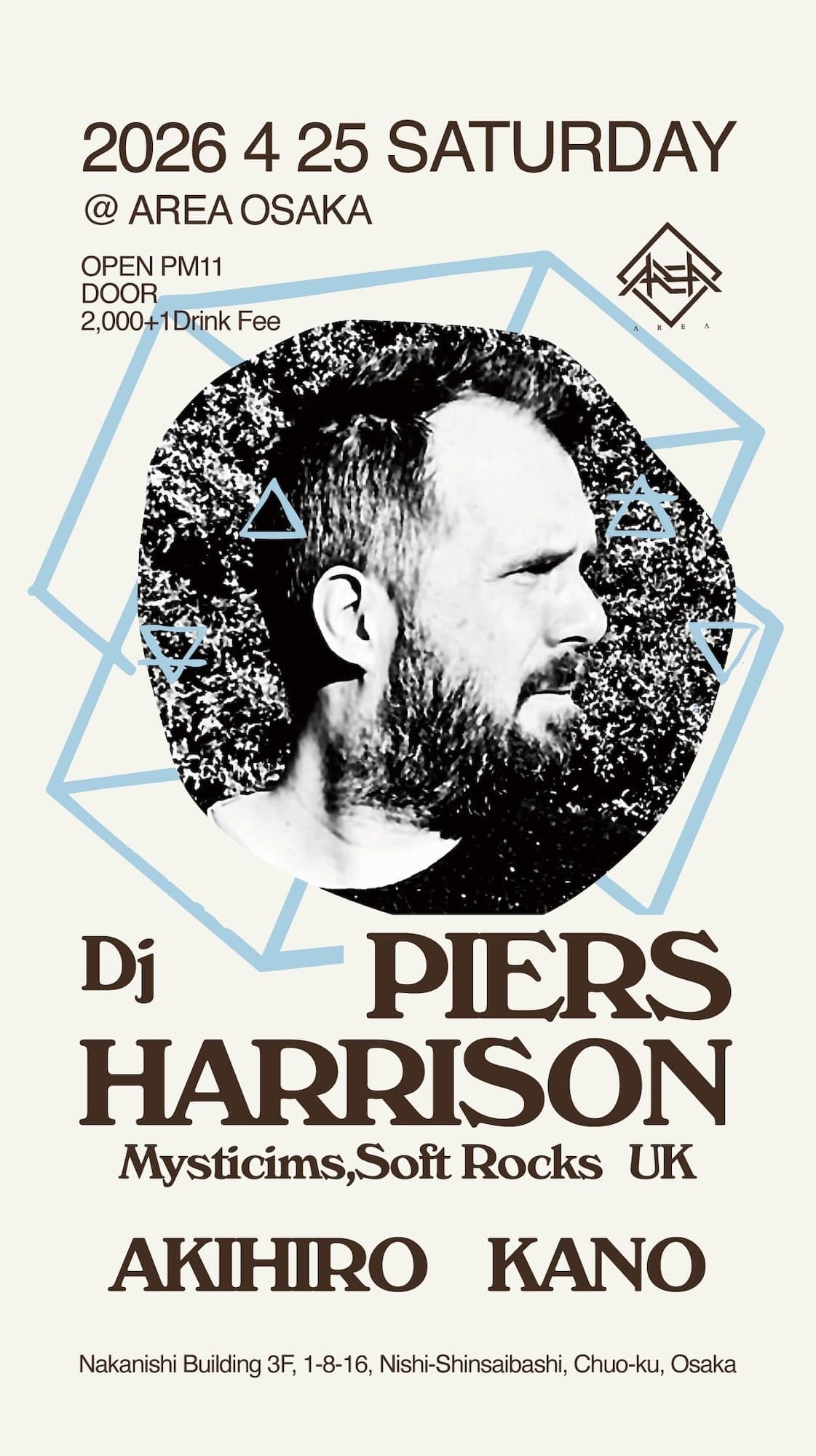 Piers Harrison JAPAN IN A VAN