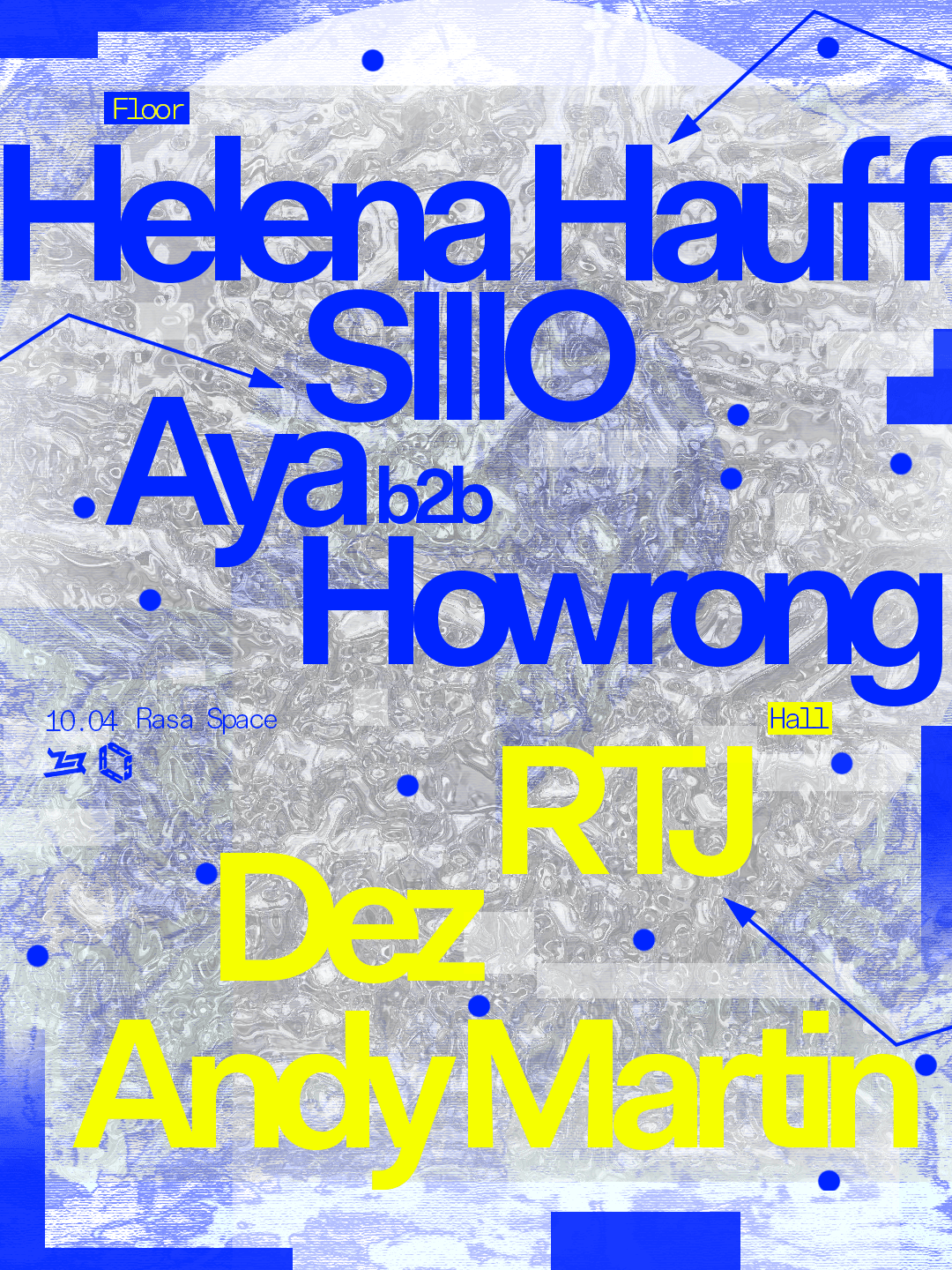 Midnight Shift x RASA presents Helena Hauff (DE) and Andy Martin (MX)