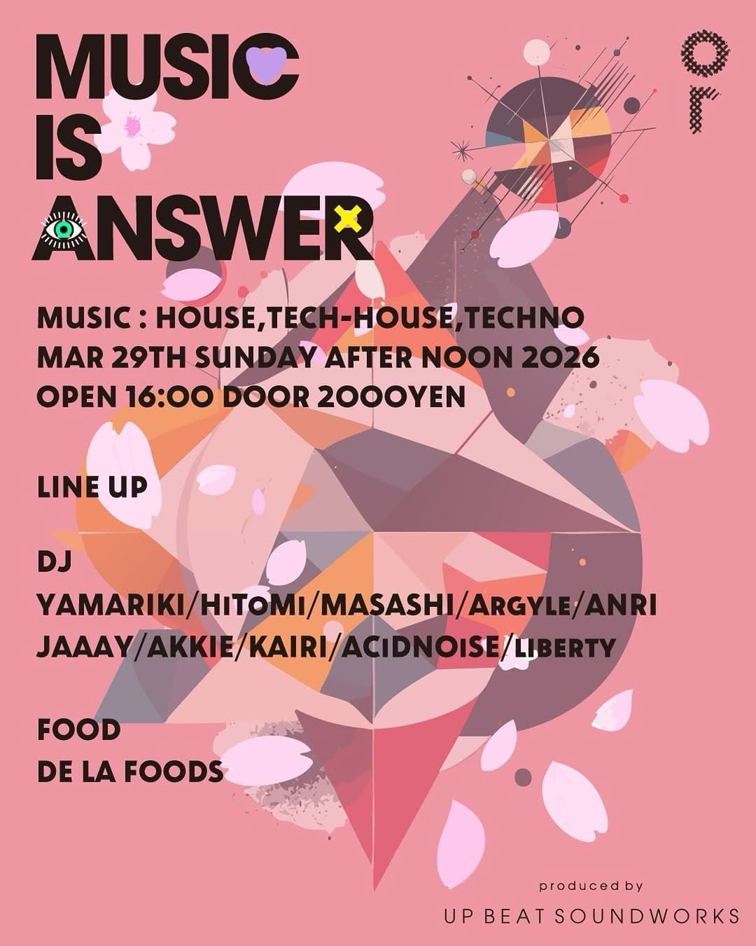 MUSIC IS ANSWER