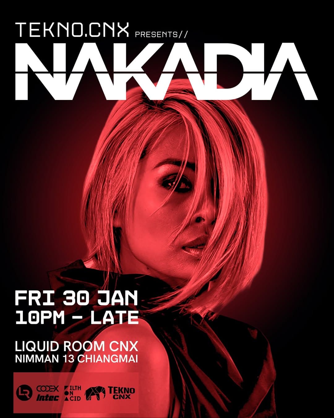 NAKADIA @ LIQUID ROOM CNX