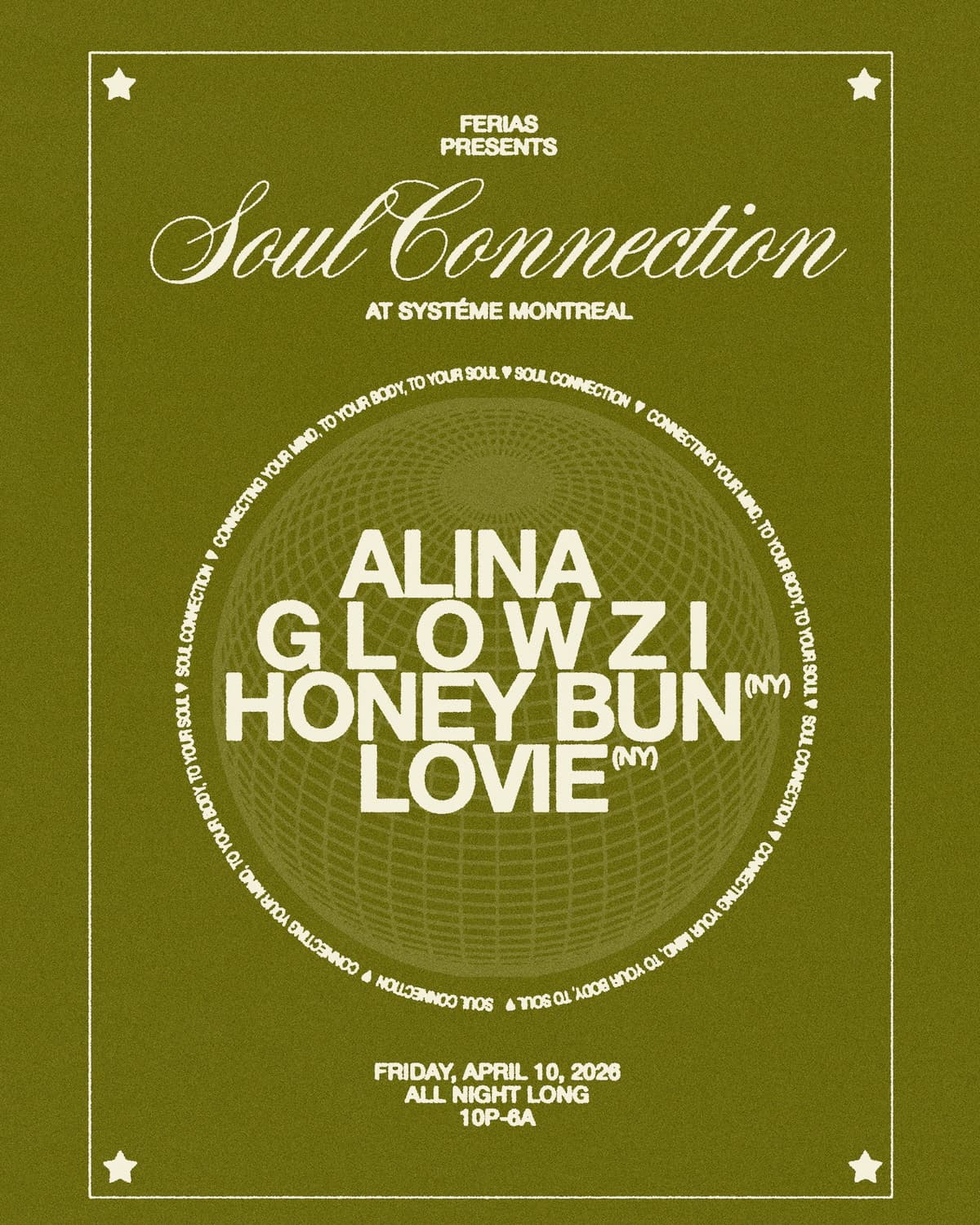 Soul Connection x Ferias