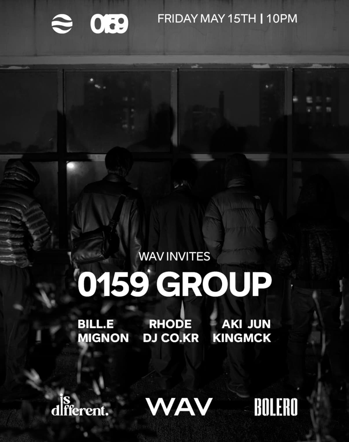 Bolero: WAV INVITES: 0159 Group