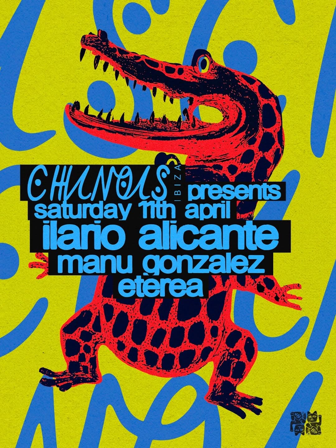 Chinois Presents 11 April