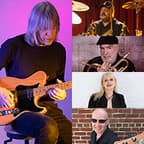 MIKE STERN BAND featuring DENNIS CHAMBERS, RANDY BRECKER, LENI STERN & LINCOLN GOINES
