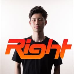 Right / Right Vermillion