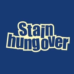 Stain hung over